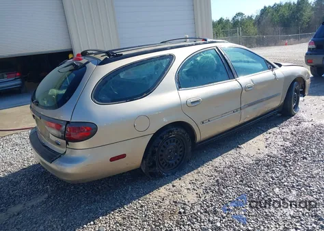 2000 Ford Taurus Se из США, поврежденный, VIN 1FAFP58S5YA132563
